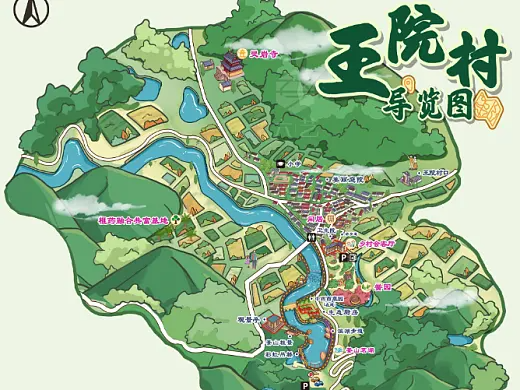 华亭VR全景导览如何增强手绘地图的沉浸感与互动性？